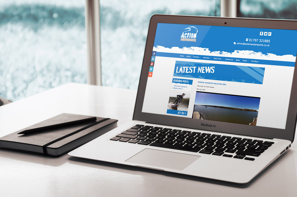 Action Watersports Website