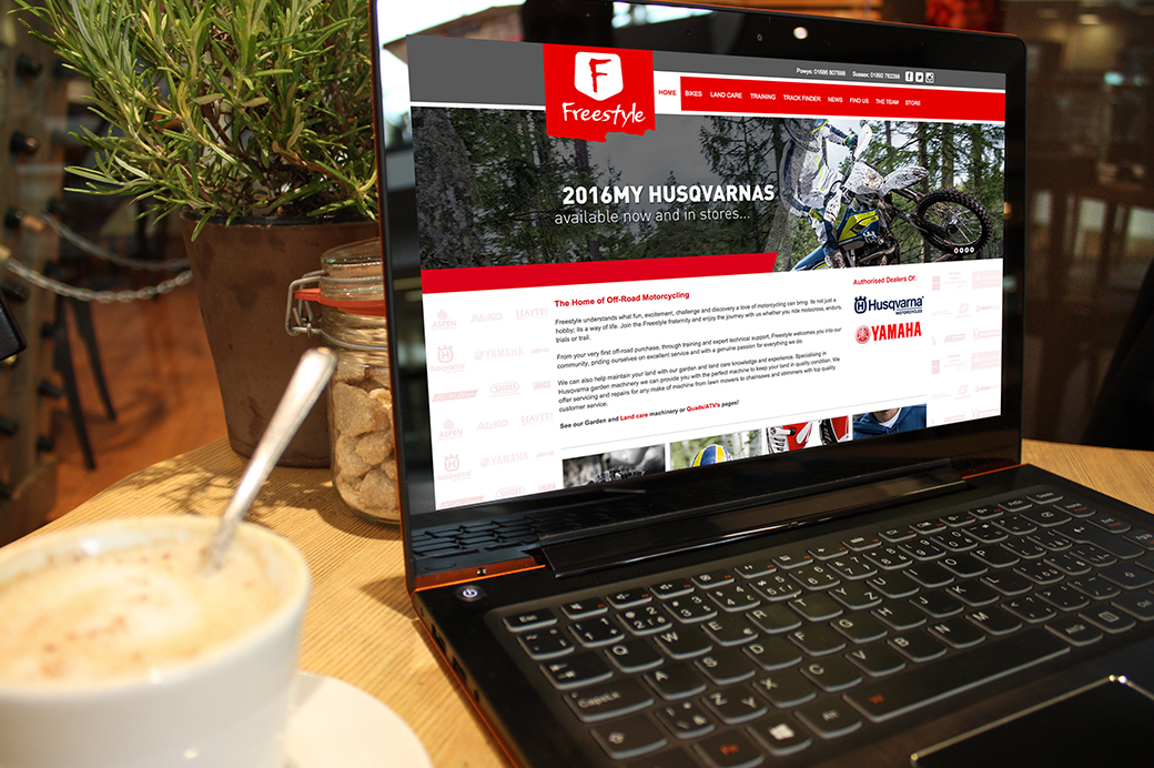 Responsive website design