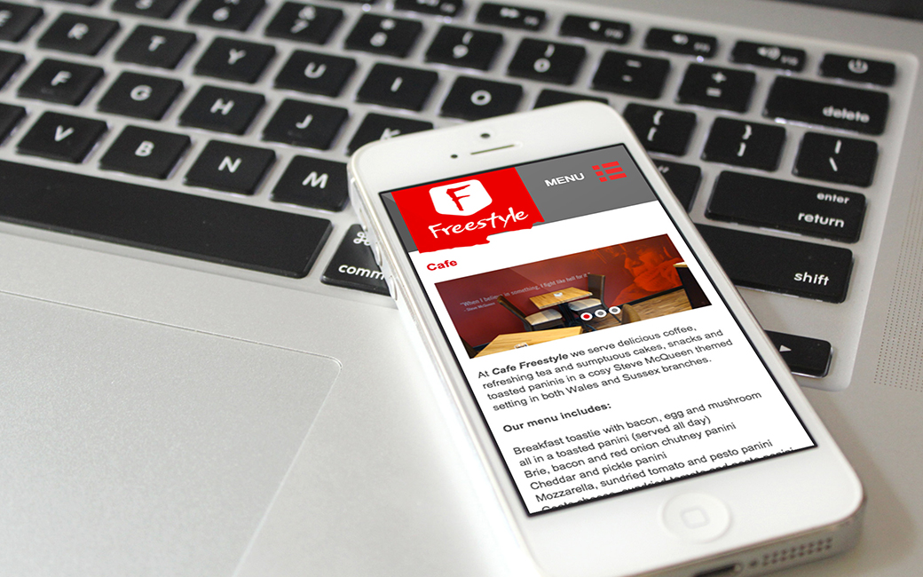 website design and development