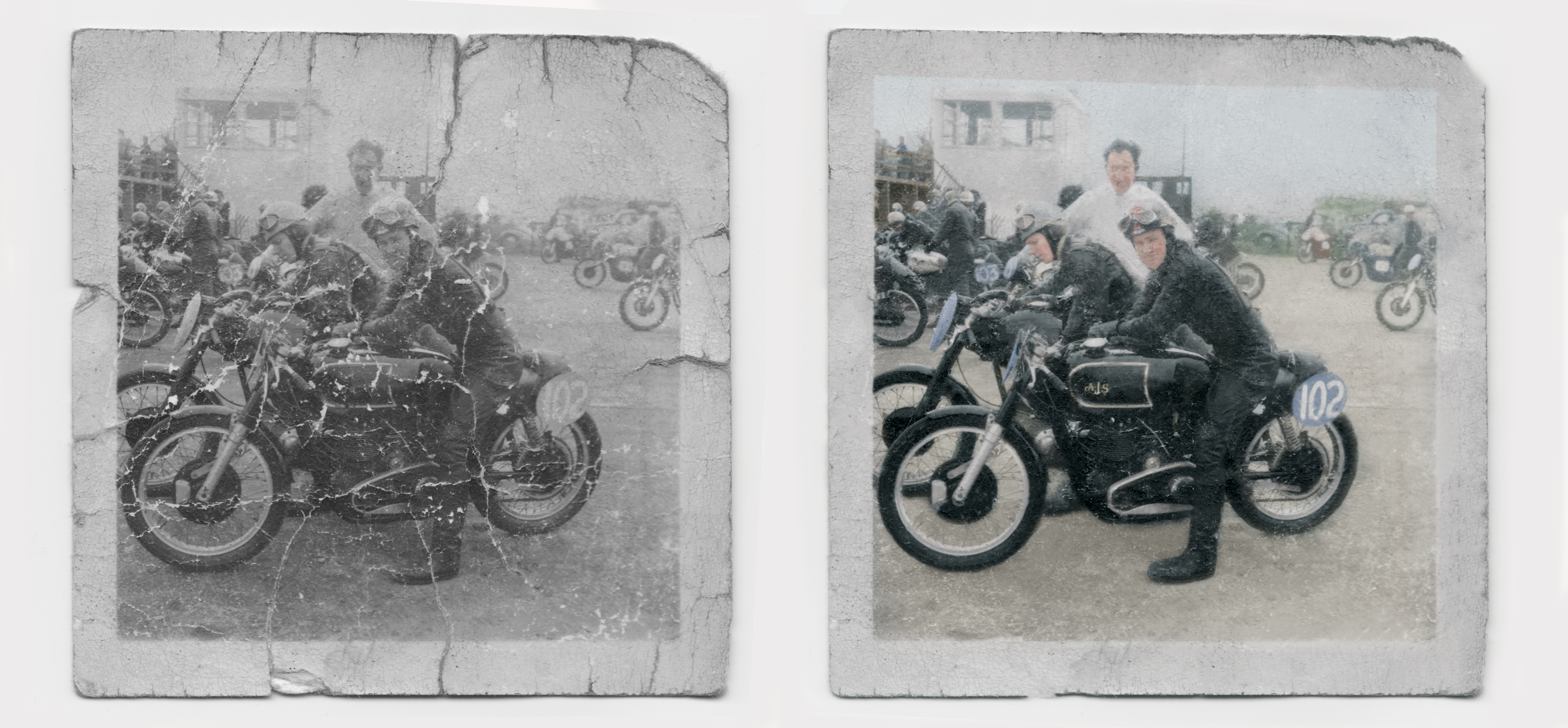 Photograph Restoration