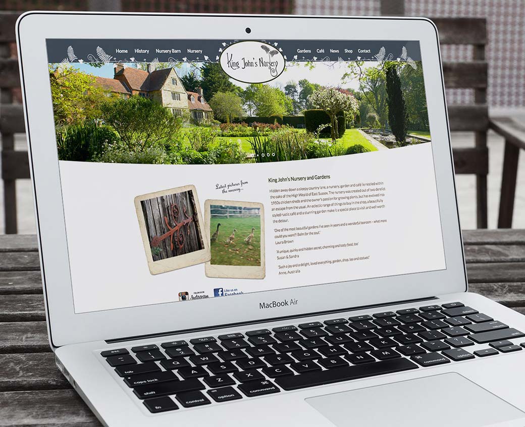 Responsive website design