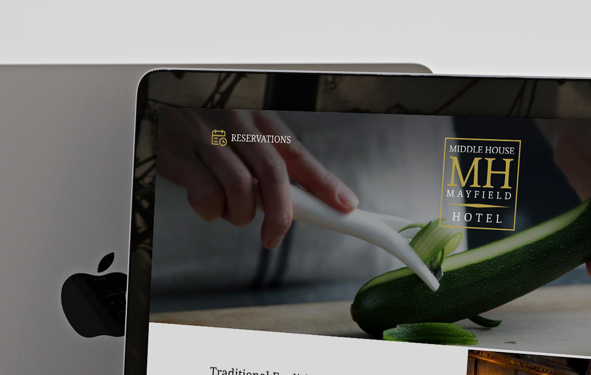 Hotel website design