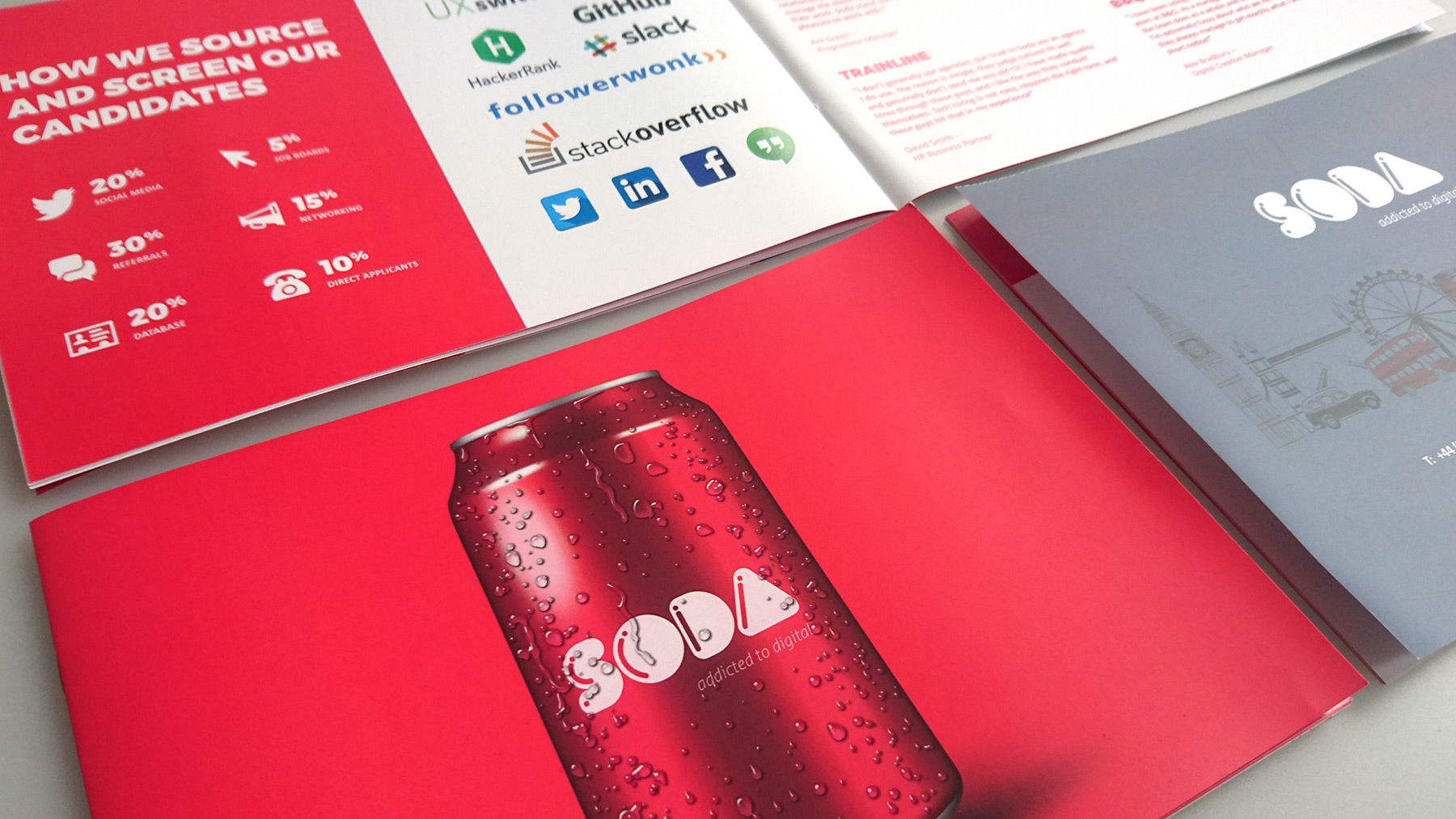 Soda Social Brochure