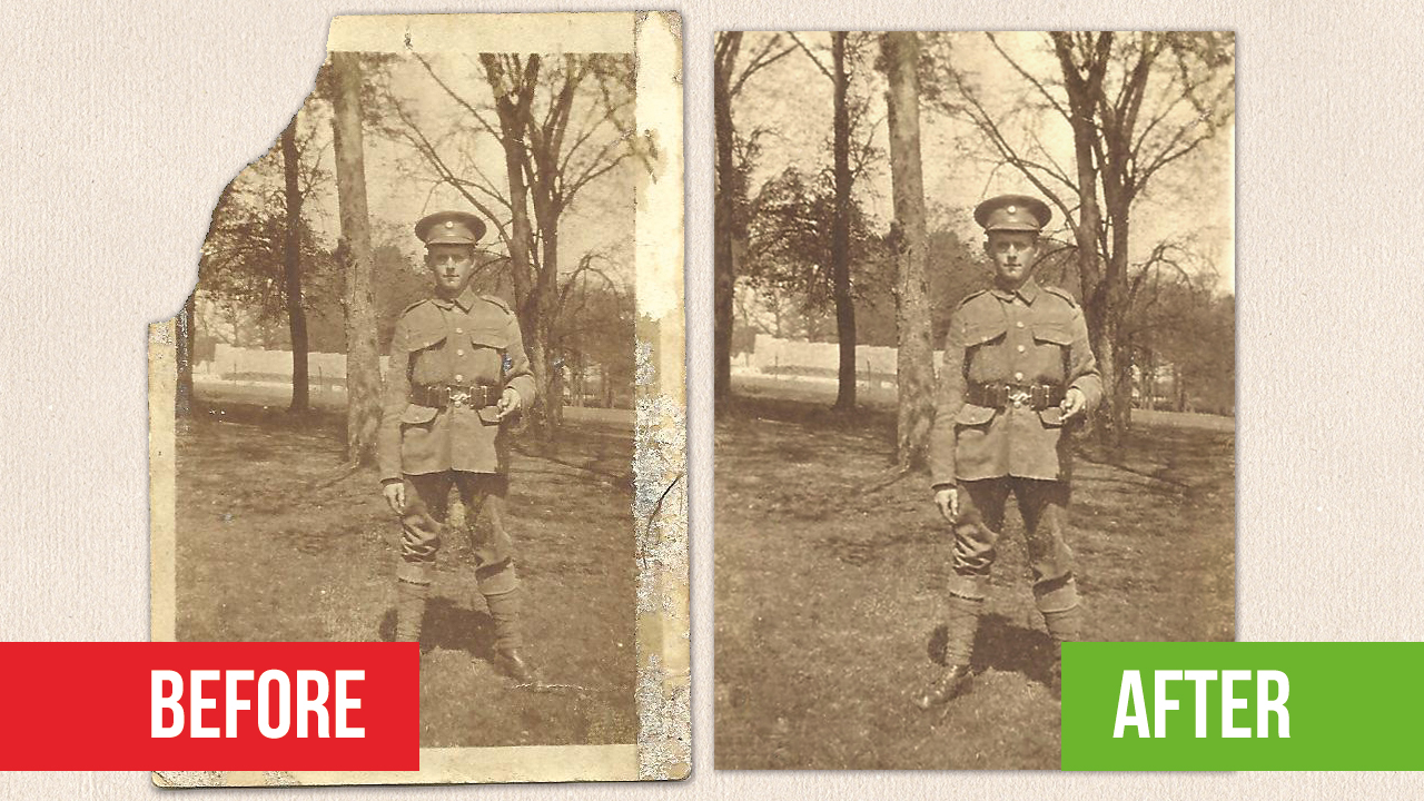 photo restoration