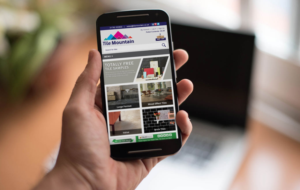 Mobile Device Responsive web design