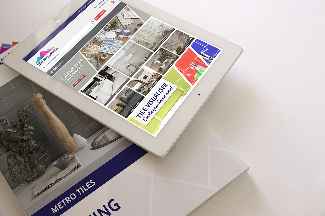 Digital brochure design